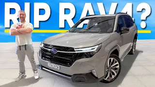 2025 Subaru Forester Hybrid FIRST Review: RIP TOYOTA RAV4?!