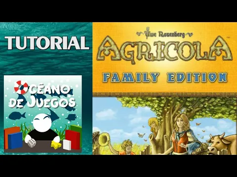 Agrícola Edición familiar (Tutorial)