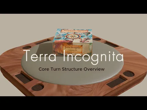 How to Play Terra Incognita | Pirate Board Game Explained in 60 Seconds