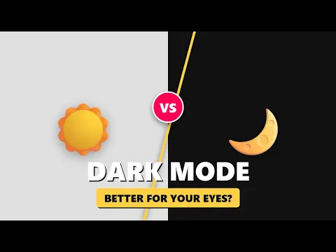 Why Is Dark Mode Easier on Eyes? 🌙 (Science Explained)