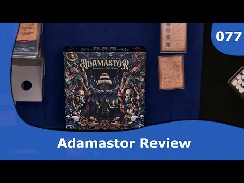 Adamastor Review and Commentary | 077 | CulBlu and Cardboard