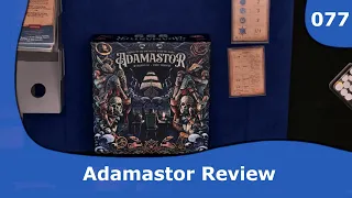 Adamastor Review and Commentary | 077 | CulBlu and Cardboard