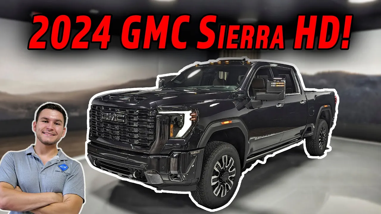2024 GMC Sierra HD | First Look