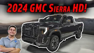 2024 GMC Sierra HD | First Look