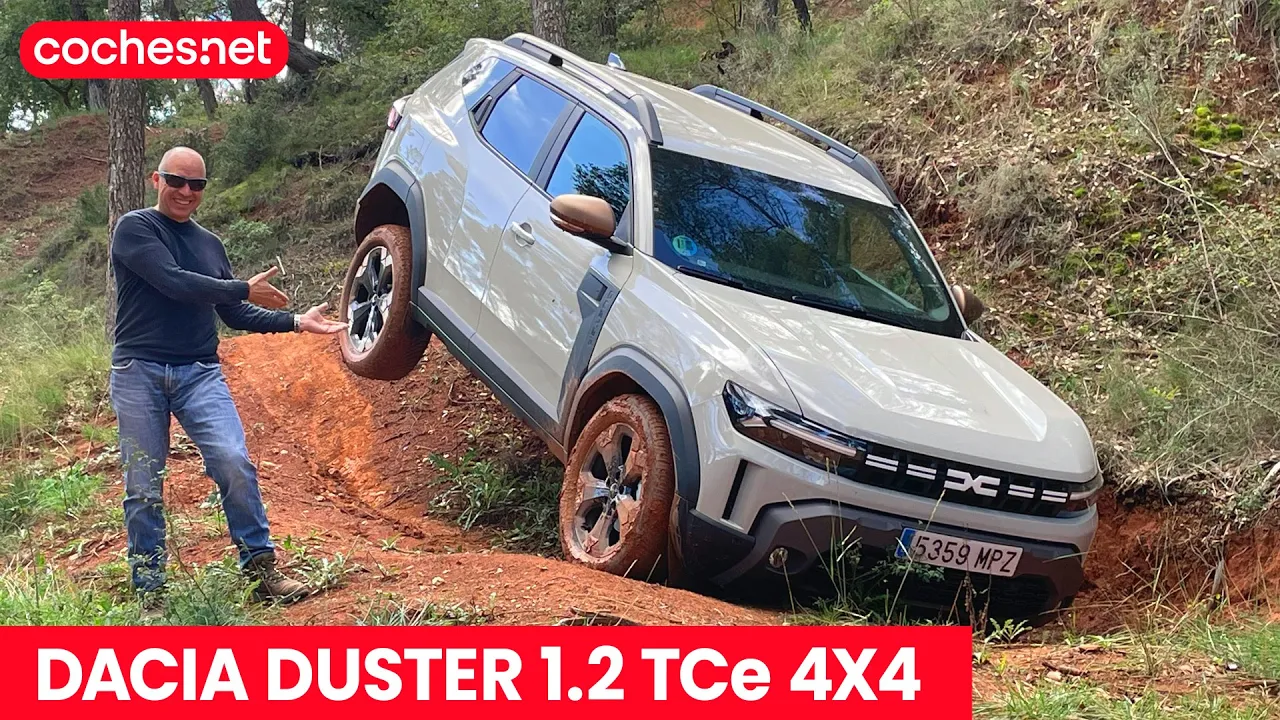 Dacia Duster 4x4 | Prueba en off-road / Test / Review en español | coches.net