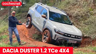 Dacia Duster 4x4 | Prueba en off-road / Test / Review en español | coches.net