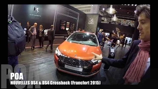 Nouvelle DS4 et DS4 Crossback (Francfort 2015)