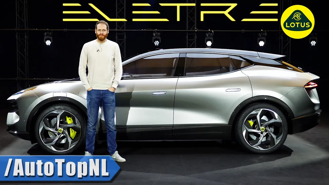 LOTUS ELETRE Hyper-SUV *WORLD PREMIERE* by AutoTopNL