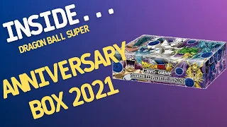 Inside…Dragon Ball Super Card Game: Special Anniversary Box 2021 (4K 60fps)