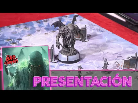 Presentación - The Bad Karmas and the Curse of Cthulhu