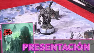 Presentación - The Bad Karmas and the Curse of Cthulhu