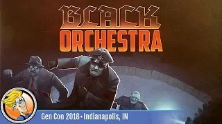 Black Orchestra — game overview at Gen Con 2018