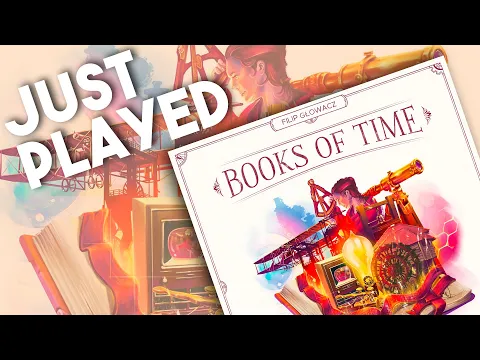 Books of Time - Just Played!
