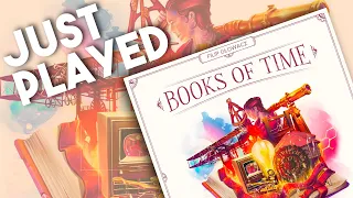 Books of Time - Just Played!