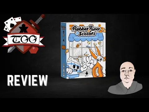 Rubber Paper Scissors Review