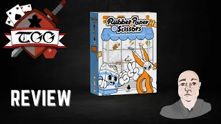 Rubber Paper Scissors Review