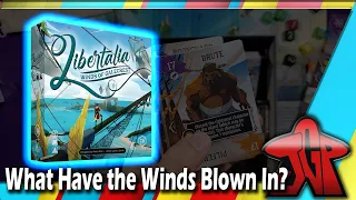 Libertalia: Winds of Galecrest unboxing