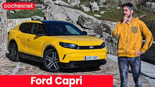 Ford Capri 2025 | Primer contacto / Test / Review en español | coches.net