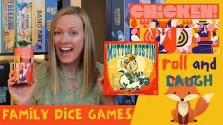 MUTTON BUSTIN & CHICKEN! 25th Century Game Double Header Dice Game Extravaganza