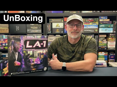 TDG: LA-1 unboxing with Ray