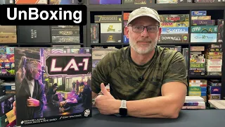 TDG: LA-1 unboxing with Ray