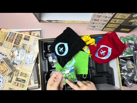 Orléans Big Box Korean Edition – Unboxing (Part 1)