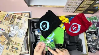 Orléans Big Box Korean Edition – Unboxing (Part 1)