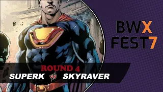 Dice Masters BWX Fest 7 Tournament || SuperK vs Skyraver (Round 4)
