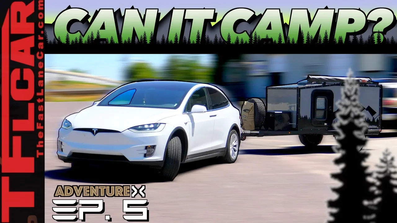 Is Electric Car Camping a Thing? Let's Find Out | Adventure X Ep. 5