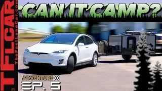 Is Electric Car Camping a Thing? Let's Find Out | Adventure X Ep. 5