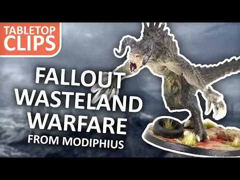 Modiphius Talk Fallout Wasteland Warfare at UK Games Expo 2018