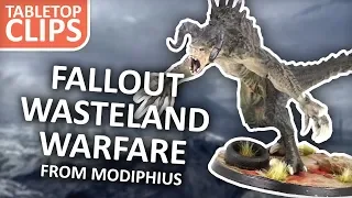 Modiphius Talk Fallout Wasteland Warfare at UK Games Expo 2018