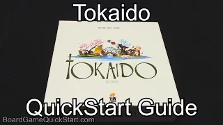 Tokaido QuickStart Guide