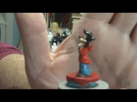 Painting A Goofy Movie Board Game Miniatures Part 3