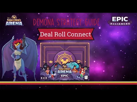 Disney Sorcerer's Arena Epic Alliances - Demona Breakdown & Beginner's Guide