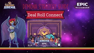 Disney Sorcerer's Arena Epic Alliances - Demona Breakdown & Beginner's Guide