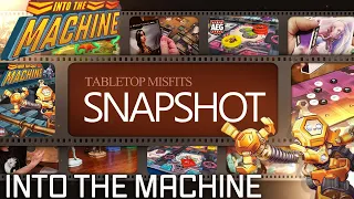 Into the Machine | When Robots race... can you keep up the Pace? Kickstarter Board Game! @alderac