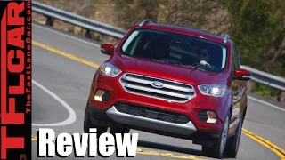 2017 Ford Escape First Drive Review: With Not 1 but 2 New Turbo Engine Options