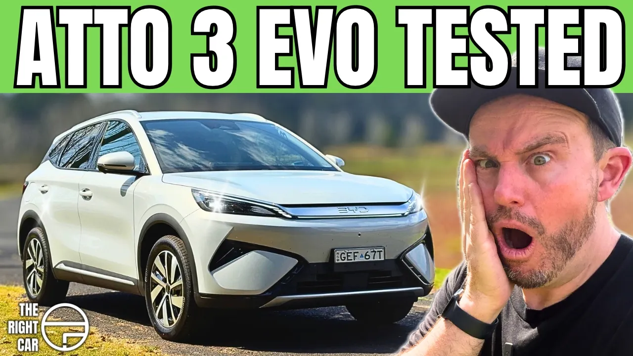 Still a go-to EV for buyers in Australia? New BYD Atto 3 EVO review
