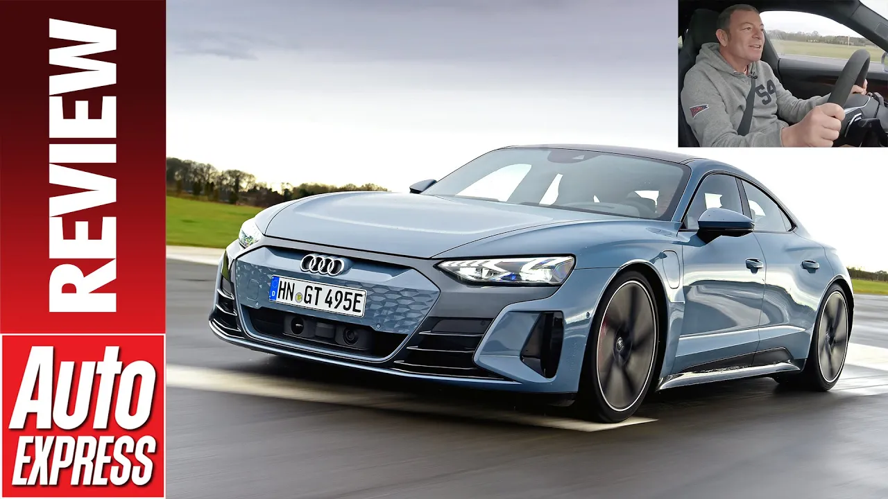 2021 Audi e-tron GT review: see how fast Audi's Tesla rival gets from 0-150mph