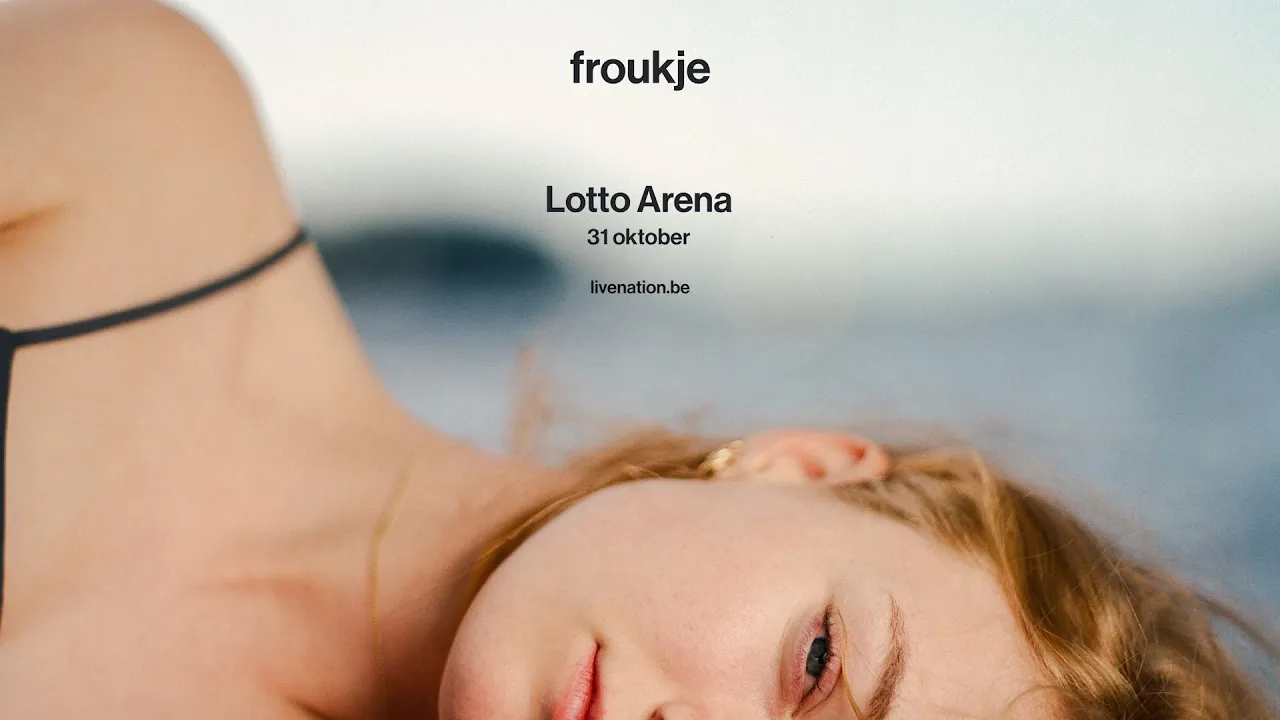 Froukje - Lotto Arena, Antwerpen