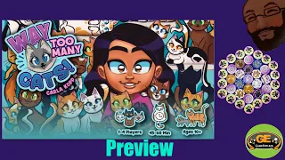 Way Too Many Cats Preview