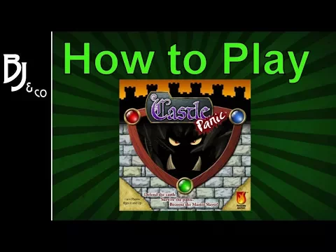 How to Play Castle Panic - Rules Walkthrough