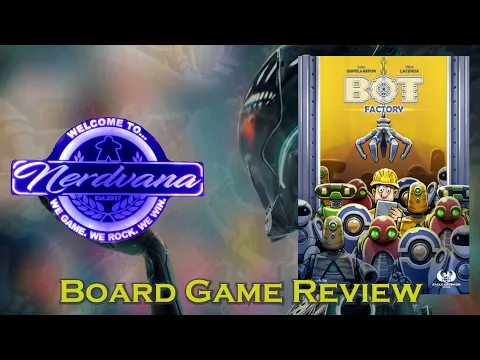 Bot Factory Board Game Review