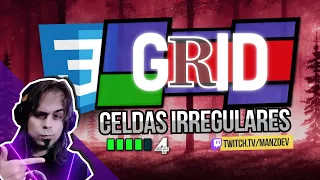 Grid CSS: Celdas irregulares