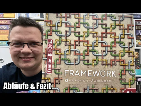 Framework (Edition Spielwiese / Pegasus Spiele) - Familienspiel ab 10 Jahren