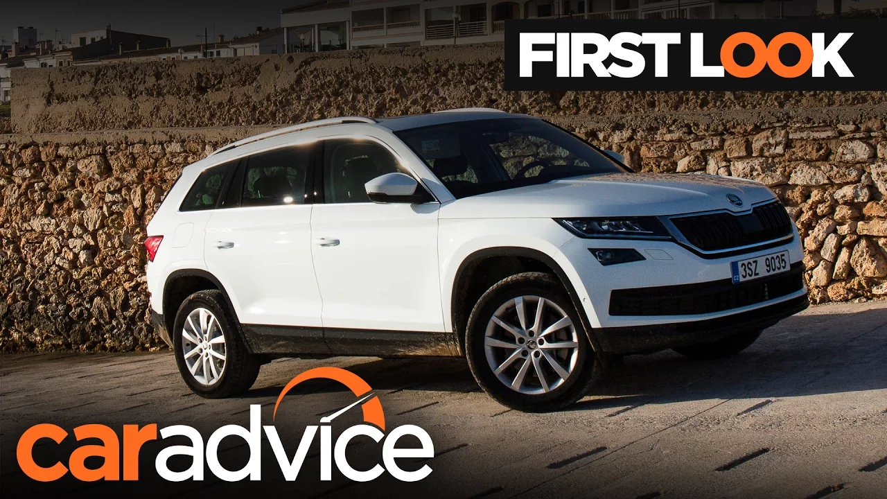 2017 Skoda Kodiaq First Look Review | CarAdvice