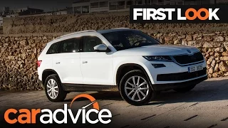 2017 Skoda Kodiaq First Look Review | CarAdvice