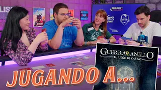 Jugando a... Guerra del Anillo - El Juego de Cartas con Movistar Riders