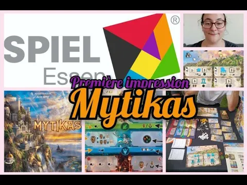 Mytikas - Essen 23 - première impression
